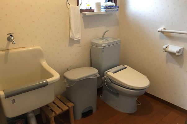 機能的なトイレ