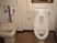 清潔なトイレ設備