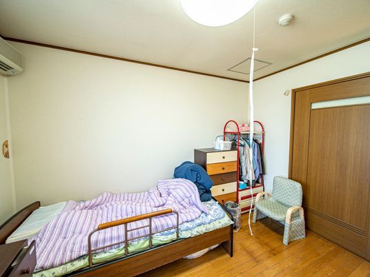 整った居室の様子