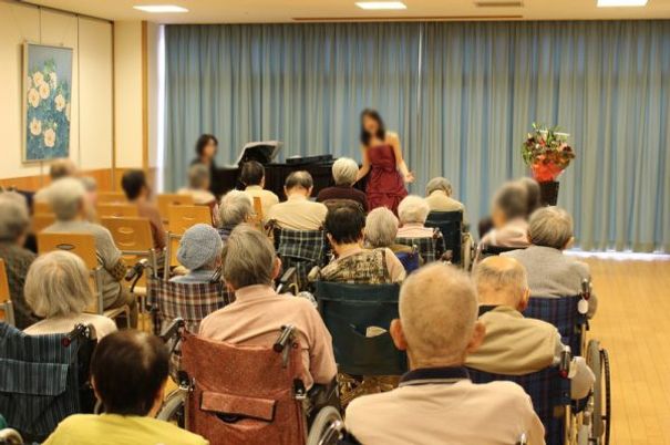 イベント中の多目的室