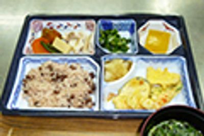 健康的な食事の例