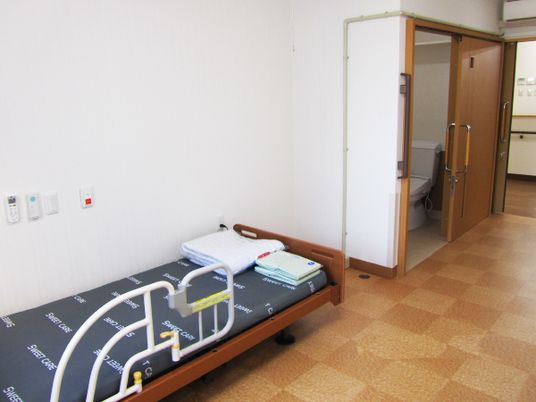 シンプルな居室