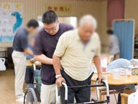 訓練中の様子