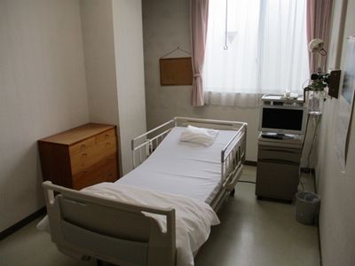 シンプルな居室