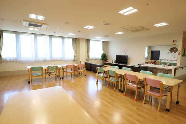 居心地の良い食堂