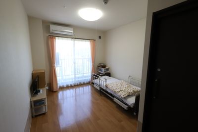 清潔感のある居室