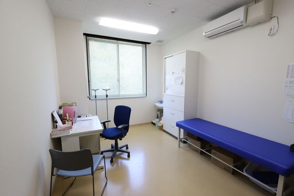 訓練や相談ができる部屋