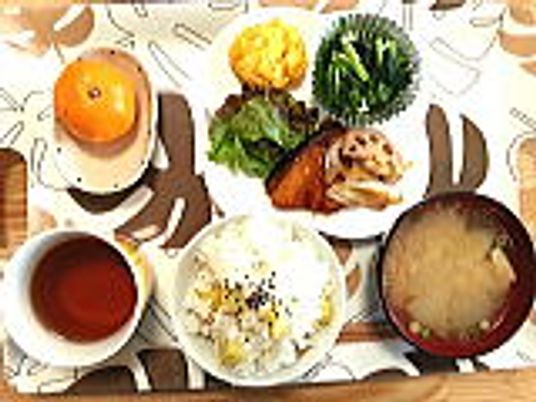 和食を楽しめる料理