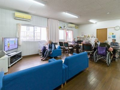 共有スペースの居心地良い様子