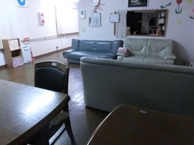 共用ラウンジの様子