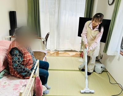 くつろぎの和室