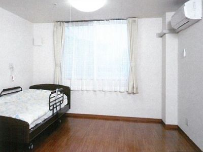 明るい個室居室