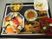 彩り豊かな食事セット