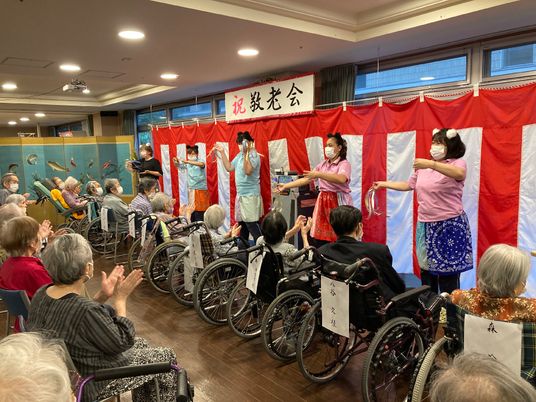 イベント風景の活動室
