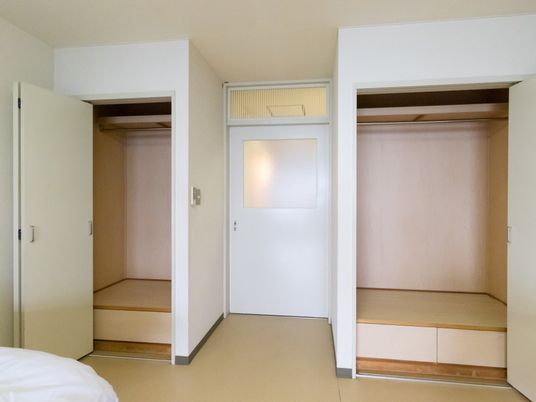 居室のクローゼット空間