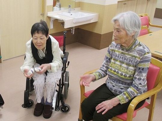 利用者同士の交流活動