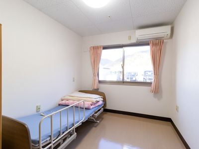 シンプルな居室