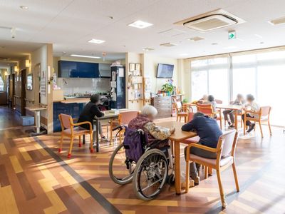 日差しのあたる共有リビング