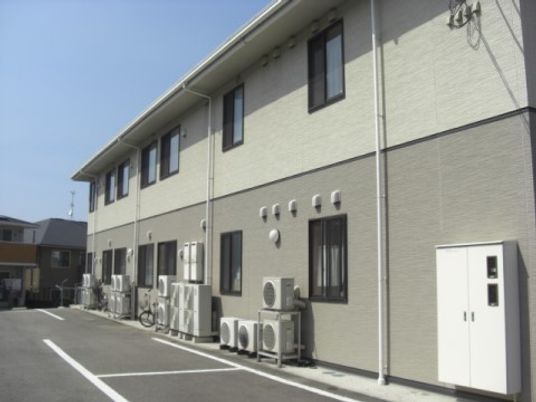 清潔感のある施設外観