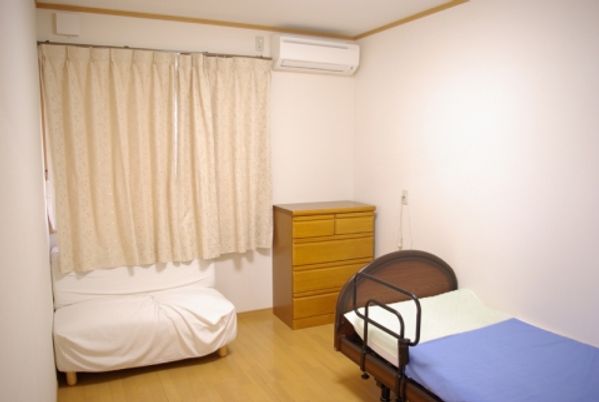 落ち着いた居室