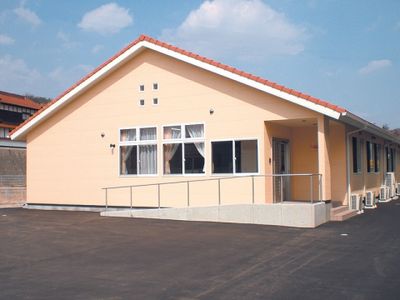平屋の建物外観
