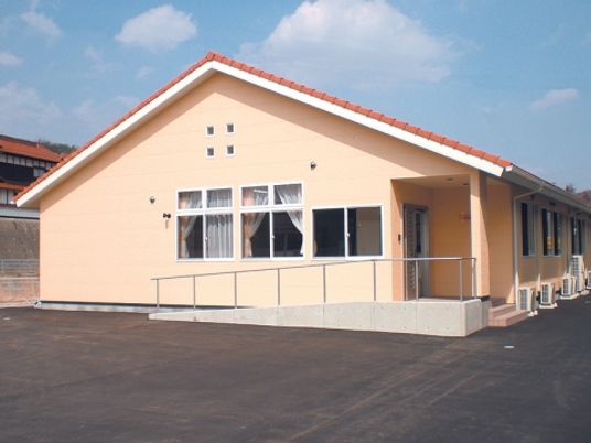 平屋の建物外観