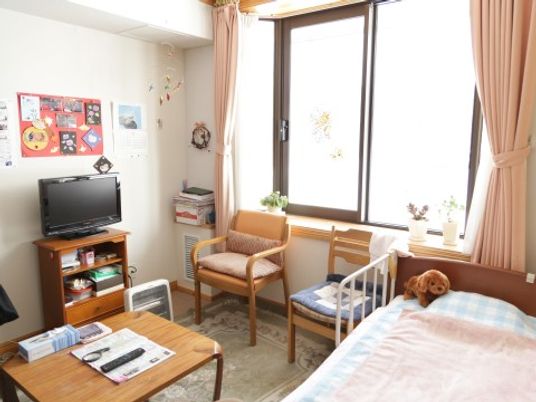 快適な個室の居室