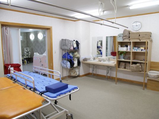  機能訓練室の設備  