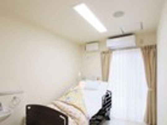 明るい居室