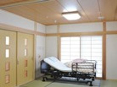 快適な和室の居室