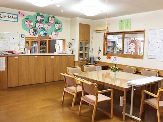 居心地の良い食堂空間