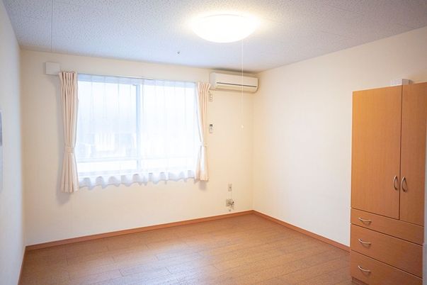 落ち着いた居室