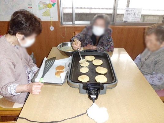 調理を楽しむ空間