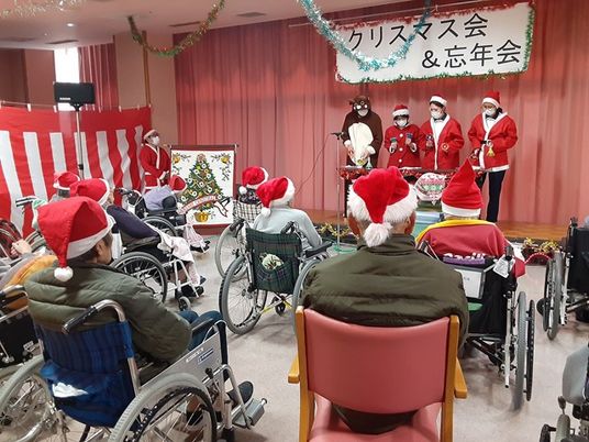 楽しいイベントが行われるスペース