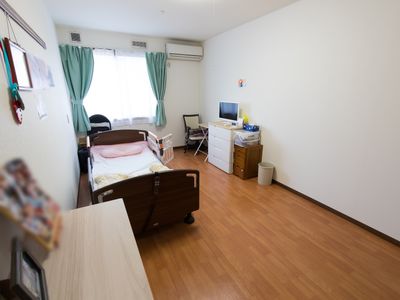 快適な個室の居室