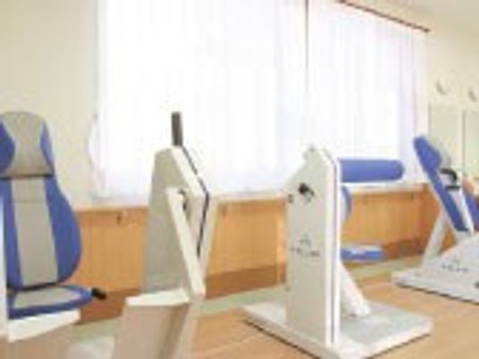 訓練用機械の部屋