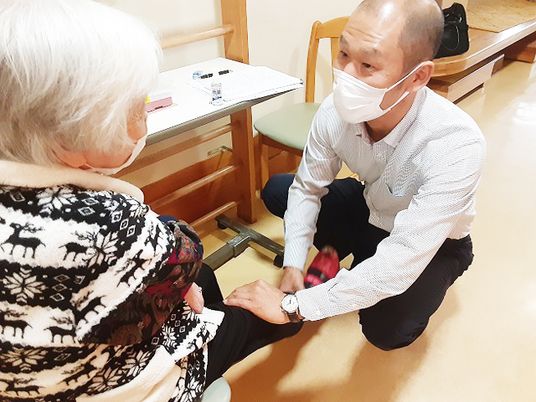 リハビリ中の室内