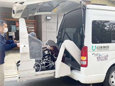 安心の送迎サービス