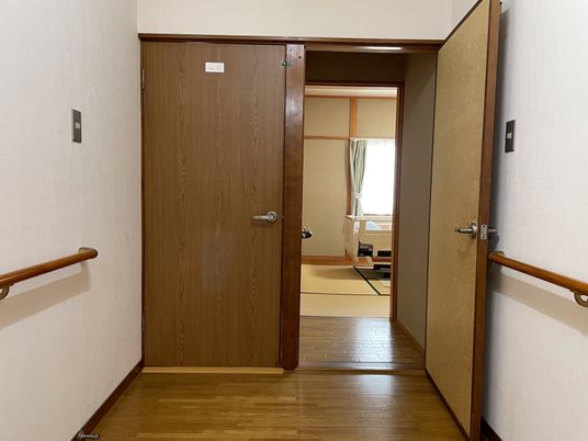 居室の入口