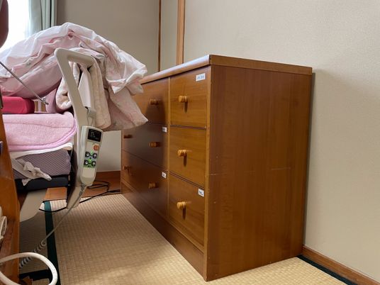 居室のたんす