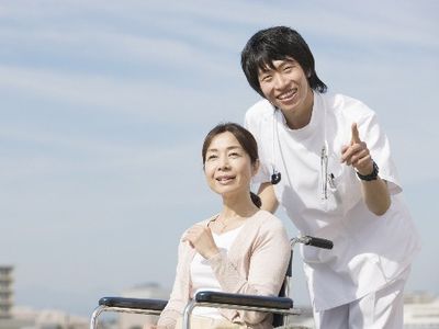スタッフと利用者の交流