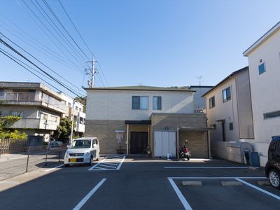清潔な建物の外観