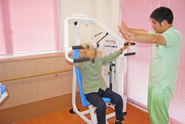 機能訓練の様子