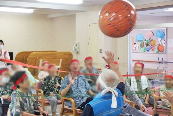 みんなで楽しむレクリエーション