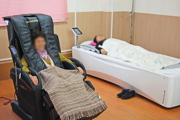 リラックスできる空間