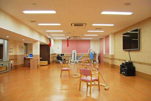 機能訓練室の風景