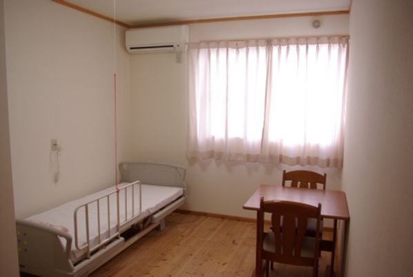 シンプルな居室