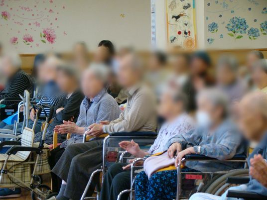 利用者が集う場面