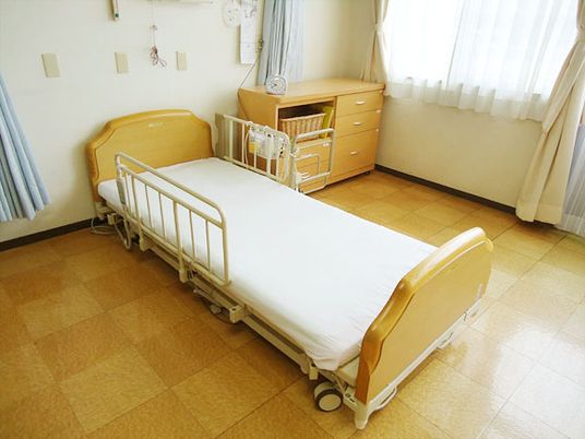 落ち着いた居室