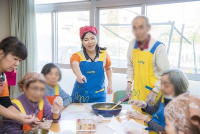 調理イベントの様子
